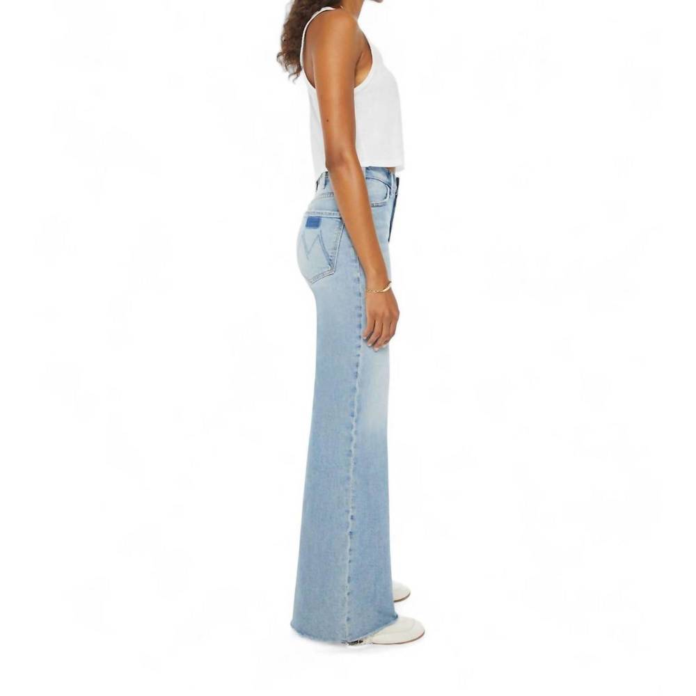 NEW MOTHER the hustler roller fray jean in i confess